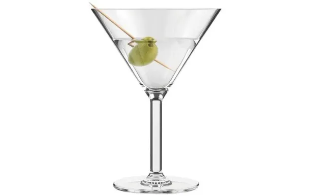BODUM Set de 4 verres à Martini 18 cl - Oktett
