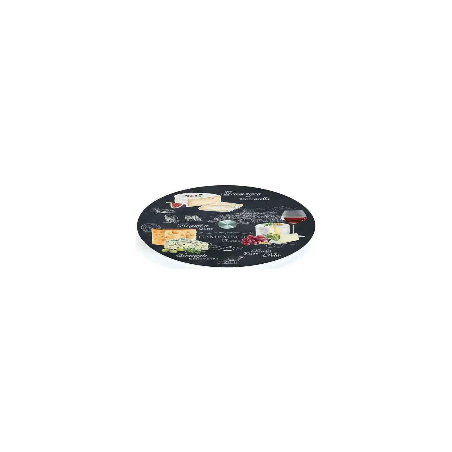 EASY LIFE Plateau à fromage tournant 32 cm EASY LIFE Plateau à fromage tournant 32 cm