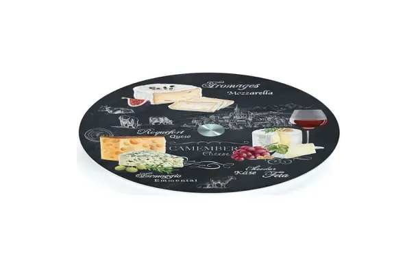 EASY LIFE Plateau à fromage tournant 32 cm