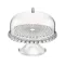 GUZZINI Cloche à gâteau 30 cm à pied Transparent - Tiffany