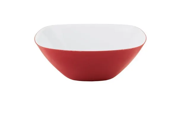 GUZZINI Saladier 30 cm Rouge & Blanc - Vintage Plus