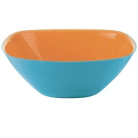 GUZZINI Saladier 30 cm Bleu & Orange - Vintage Plus