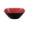 GUZZINI Saladier 30 cm Noir & Rouge - Vintage Plus