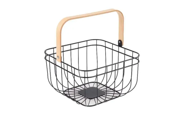 LACOR Corbeille à fruits carrée 27.8 cm