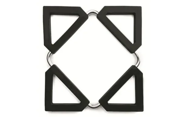 LACOR Dessous de plat Inox & Silicone