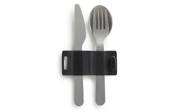 LEKUE Set de 3 couverts - Basics To Go