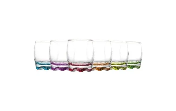 COSY & TRENDY Lot de 6 Gobelets bas 26 cl - Adora