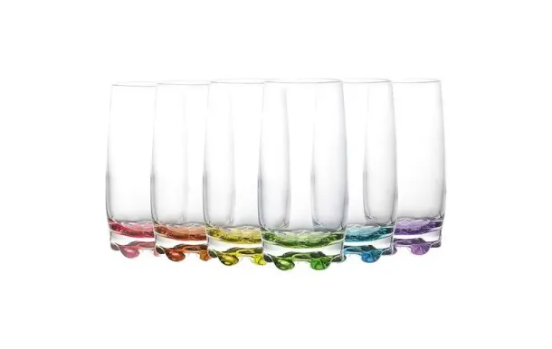 COSY & TRENDY Lot de 6 Gobelets hauts 39 cl - Adora