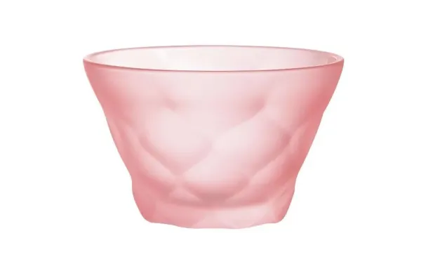 LUMINARC Coupelle 35 cl Corail (Rose) - Iced Diamant Summer