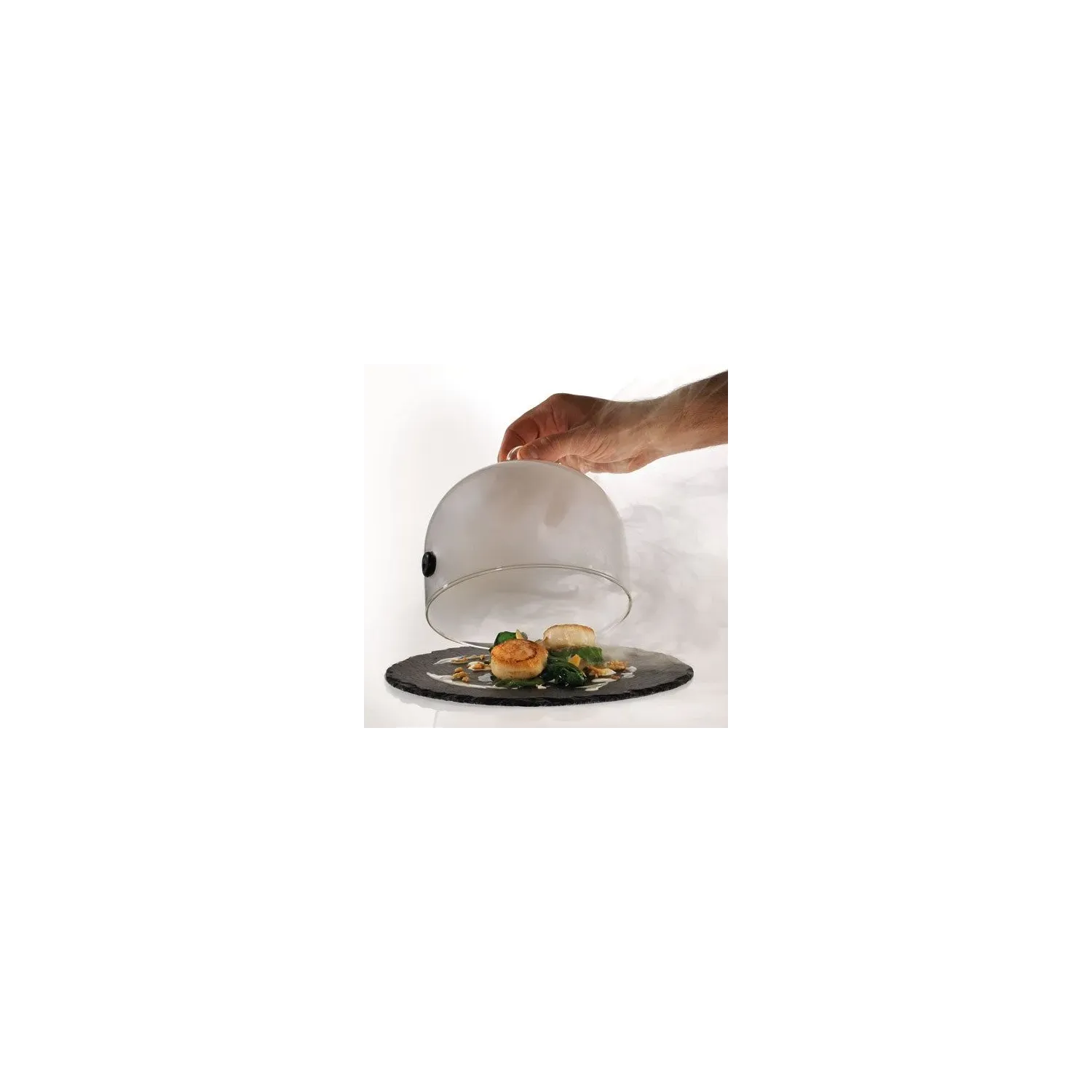 LACOR Cloche à fumer 23 cm