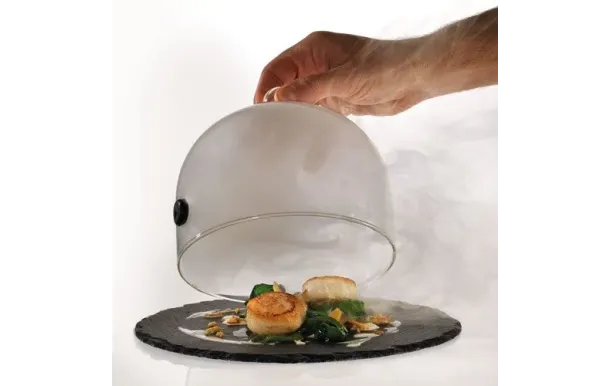 LACOR Cloche à fumer 23 cm