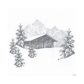SERVIETTES REFUGE 40X40 CM