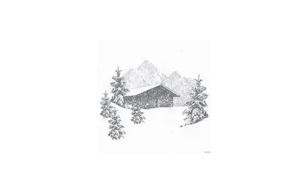 SERVIETTES REFUGE 40X40 CM