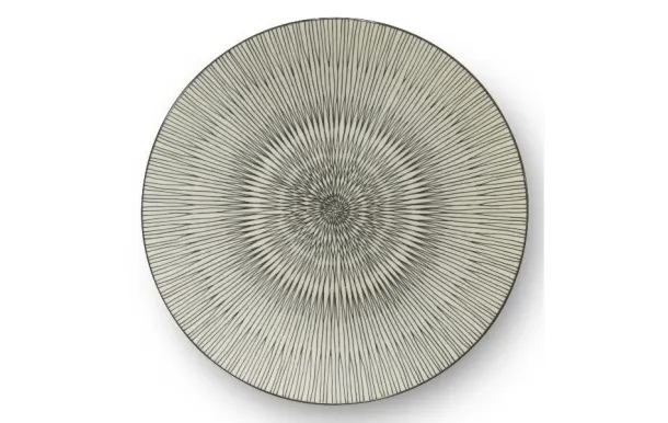 MEDARD DE NOBLAT Assiette plate 27 cm Hypnose