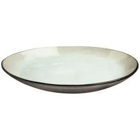 Assiette plate 28 cm - Shadow Nacré