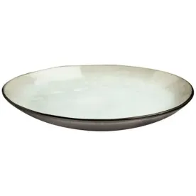 Assiette à dessert 20.5 cm - Shadow Nacré