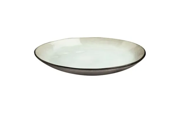 Assiette à dessert 20.5 cm - Shadow Nacré