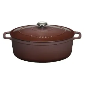 CHASSEUR Cocotte Ovale 33 cm Bois de Rose - SUBLIME PUC473362
