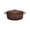 CHASSEUR Cocotte Ovale 33 cm Bois de Rose - SUBLIME PUC473362