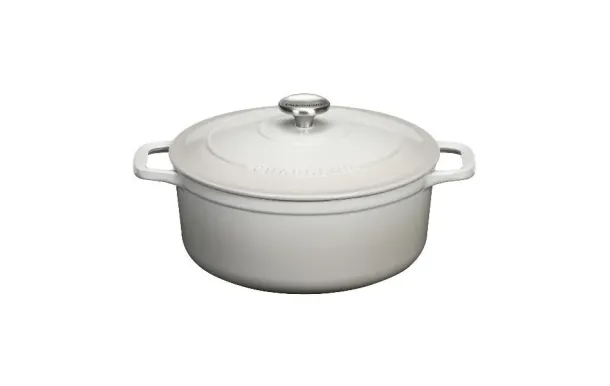 CHASSEUR Cocotte Ronde 28 cm Macadamia - SUBLIME PUC472861