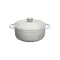 CHASSEUR Cocotte Ronde 28 cm Macadamia - SUBLIME PUC472861