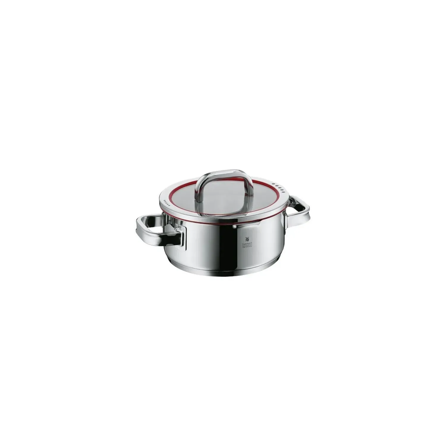 WMF Faitout bas 20 cm avec couvercle Function 4