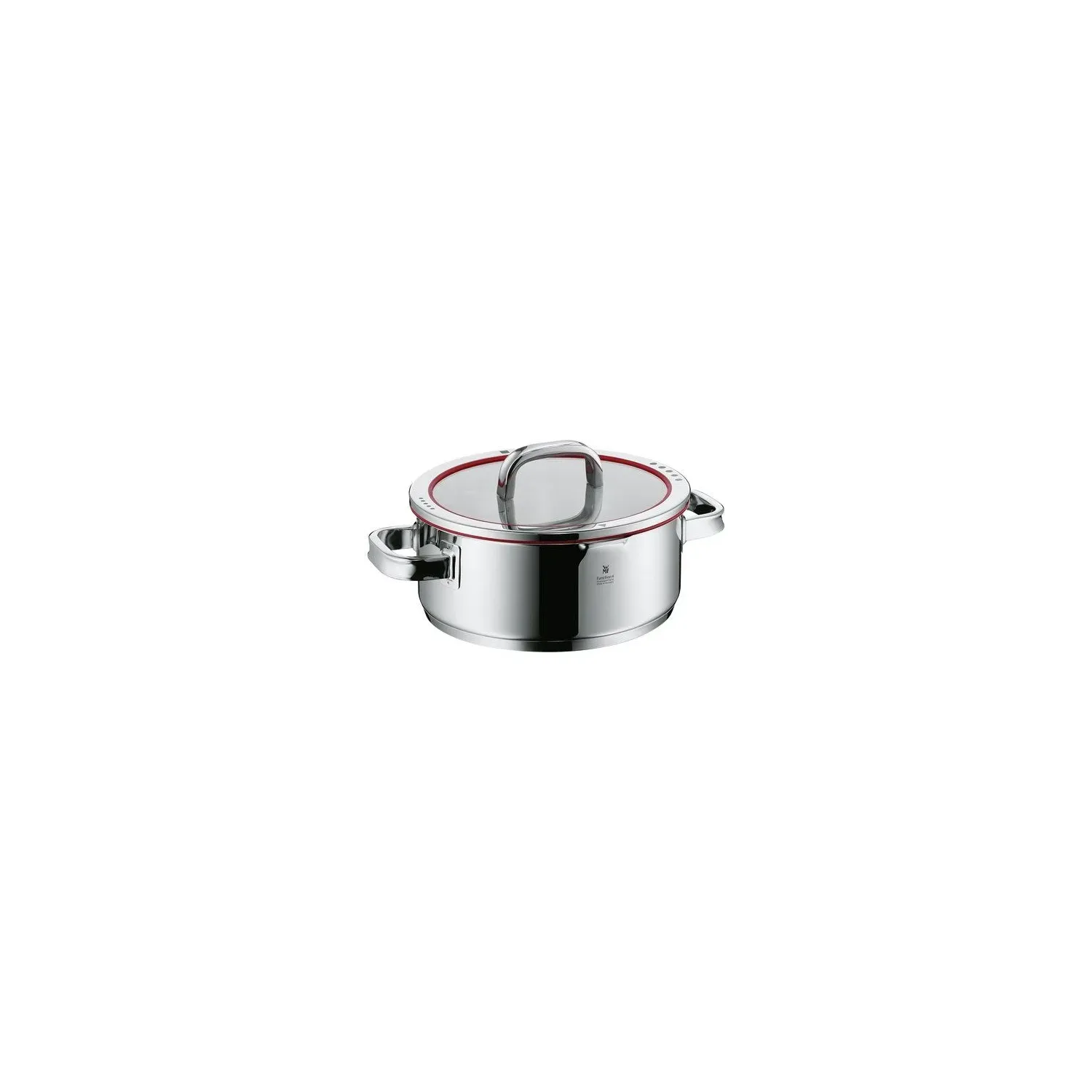 WMF Faitout bas 24 cm avec couvercle Function 4