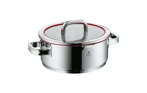 WMF Faitout bas 24 cm avec couvercle - Function 4