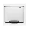 BRABANTIA Poubelle à pédale 36 L Blanche - Bo 121388