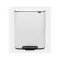 BRABANTIA Poubelle à pédale 2 x 30 L Blanche - Bo 211447
