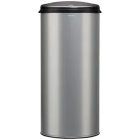 ROSSIGNOL Poubelle 45 L Gris Métal - Handtouch
