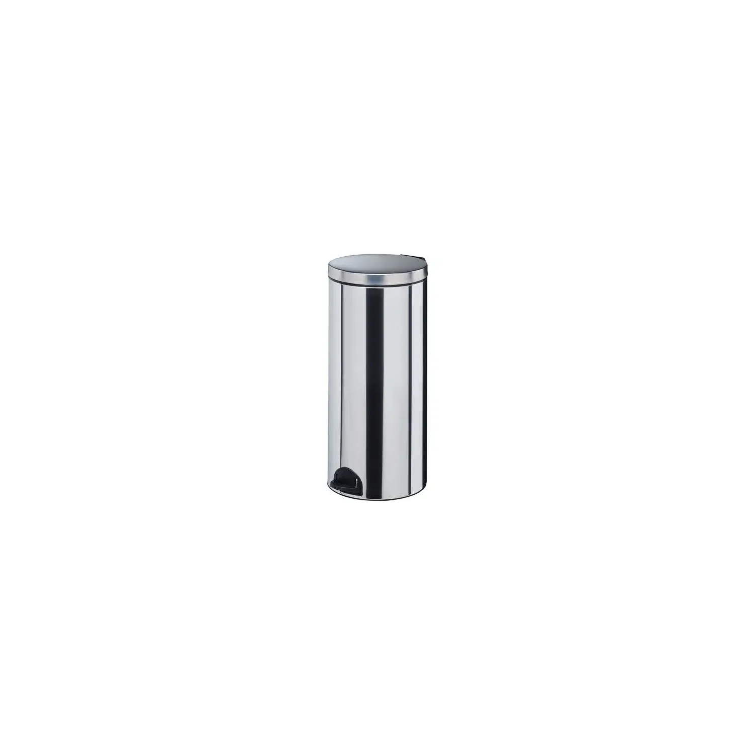ROSSIGNOL Poubelle à pédale 30 Inox Élora