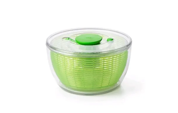 OXO Essoreuse à salade 27 cm Verte - Good Grips
