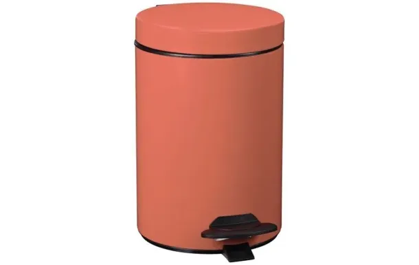 ROSSIGNOL Poubelle Cyjeu 3l corail mat lisse