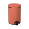 ROSSIGNOL Poubelle Cyjeu 3l corail mat lisse