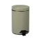 ROSSIGNOL Poubelle Cyjeu 3l gris vert mat lisse