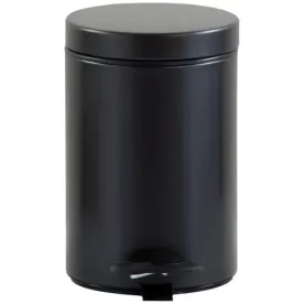 ROSSIGNOL Poubelle de salle de bain 3 L - Cyjeu noir basalte