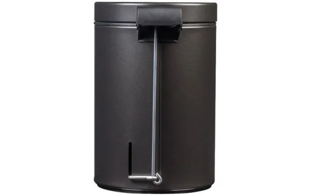 ROSSIGNOL Poubelle de salle de bain 3 L - Cyjeu noir basalte