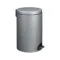 ROSSIGNOL Poubelle à pédale - Sania 20 L gris métal