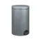 ROSSIGNOL Poubelle à pédale 20 L Gris Métal - Élora