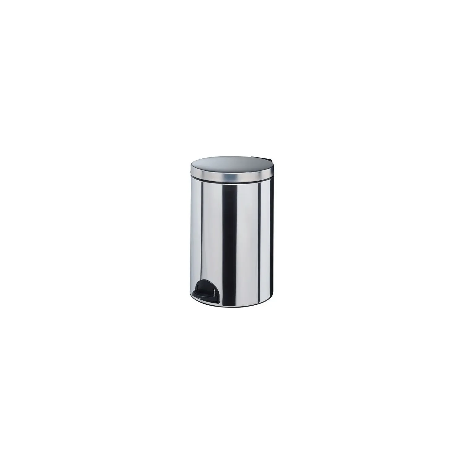 ROSSIGNOL Poubelle à pédale 20 Inox Élora 90254