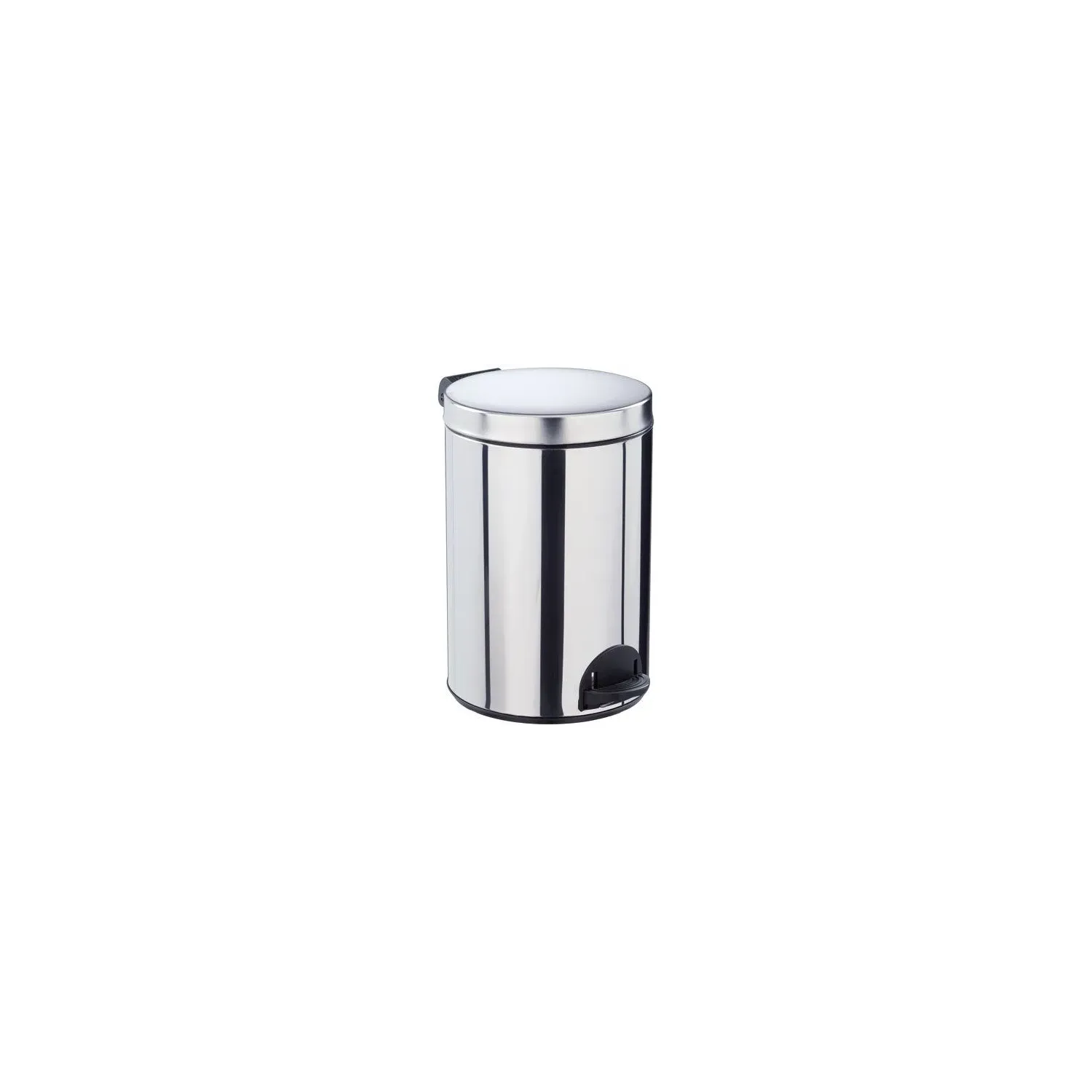 ROSSIGNOL Poubelle à pédale 14 Inox Élora