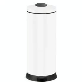 ROSSIGNOL Poubelle à pédale - Magic 30 L blanc