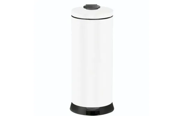ROSSIGNOL Poubelle à pédale - Magic 30 L blanc