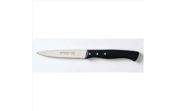 NOGENT Couteau d'office Expert noir 8 cm