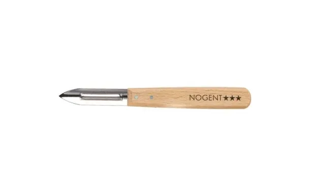 NOGENT Eplucheur en hêtre 2 tranchants