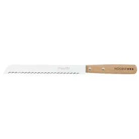 NOGENT Couteau à pain en hêtre 19 cm