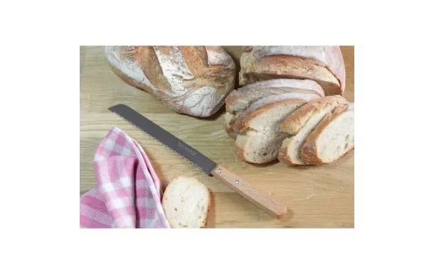 NOGENT Couteau à pain en hêtre 19 cm