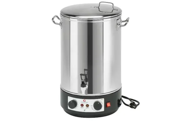 GUILLOUARD Stérilisateur électrique 32 L / 10 bocaux Inox 11580