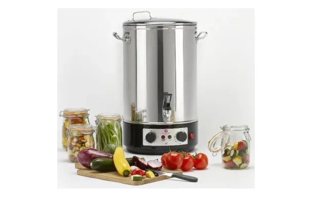 GUILLOUARD Stérilisateur électrique 32 L / 10 bocaux Inox 11580